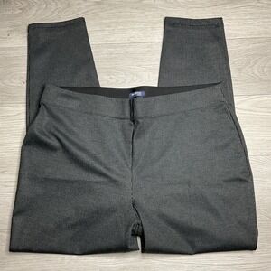 Max Edition‎ Pant's Black Striped Straight Leg Pockets Size 1X